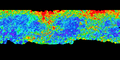 Viking IRTM Rock abundance map