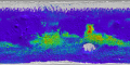 TES Mineral Map High-Ca Pyroxene