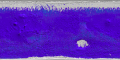 TES Mineral Map Low-Ca Pyroxene