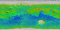 TES Mineral Map RMS error